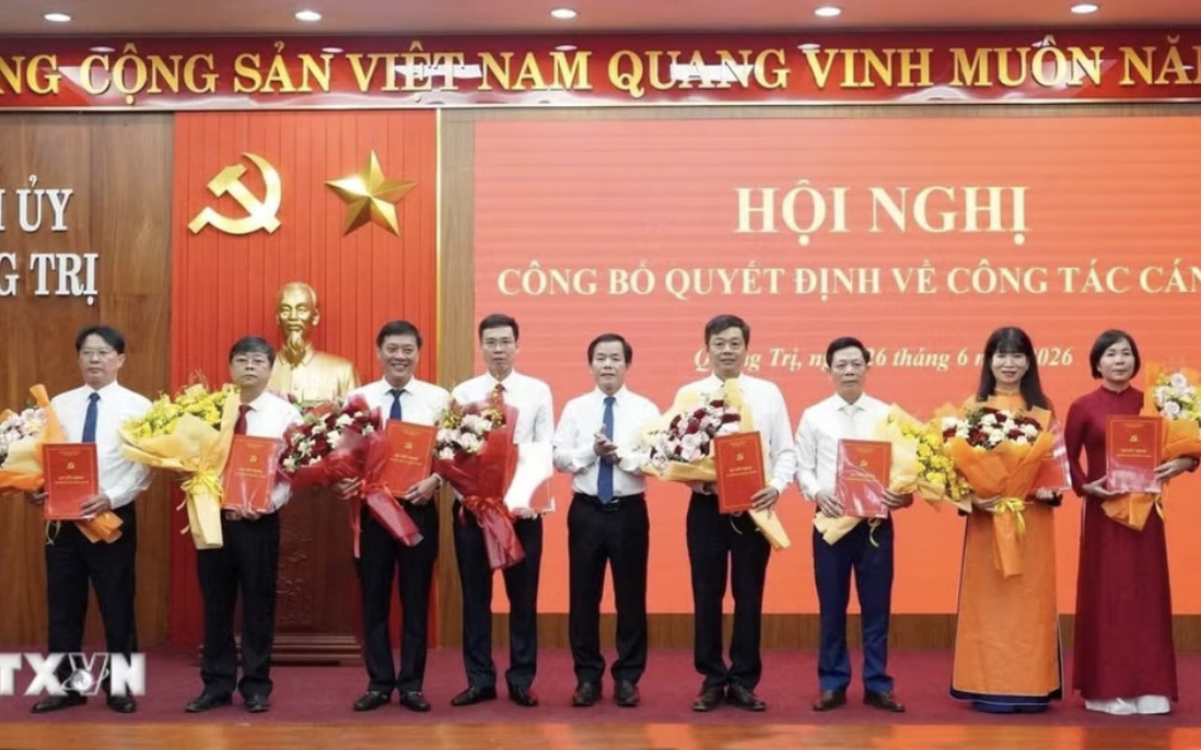 Quảng Trị hoàn thành bố trí 100% bí thư cấp xã không phải người địa phương
