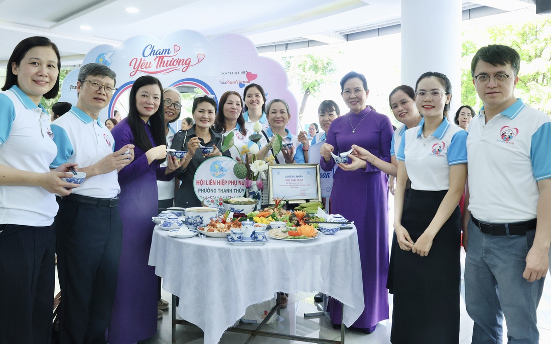 Rộn ràng Hội thi nấu ăn "Vị nhà": Nơi lan tỏa yêu thương nhân Ngày Gia đình Việt Nam 28/6