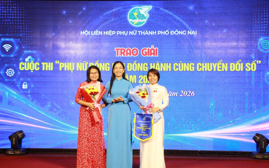 Phụ nữ Đồng Nai sôi nổi hưởng ứng các cuộc thi về chuyển đổi số