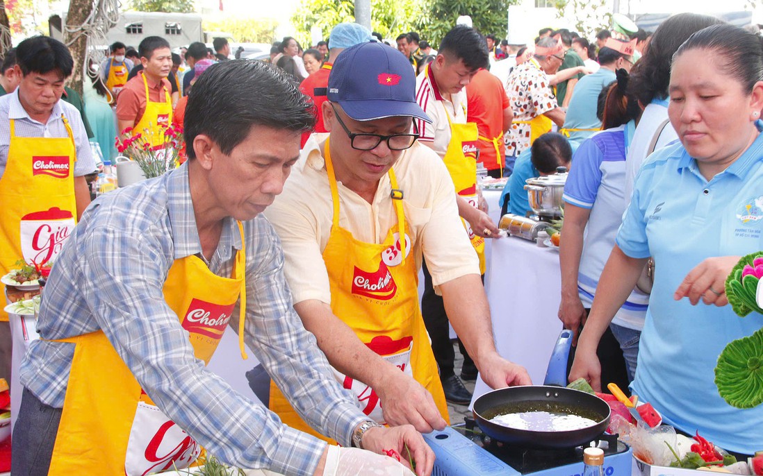 TPHCM: 100 đội thi nấu ăn "Khi người đàn ông vào bếp" nhân Ngày Gia đình Việt Nam