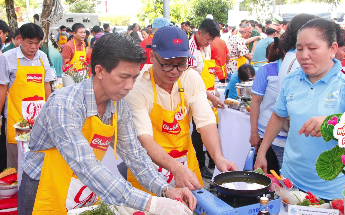 TPHCM: 100 đội tranh tài thi nấu ăn “Khi người đàn ông vào bếp” nhân Ngày Gia đình Việt Nam
