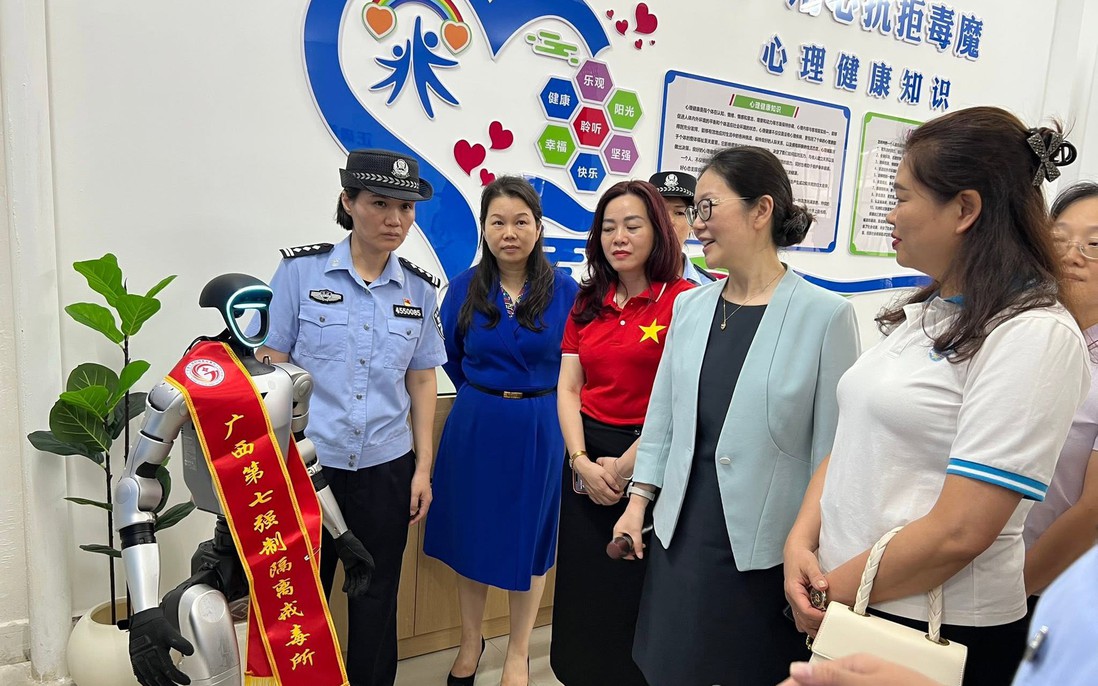 Phụ nữ Cao Bằng và Quảng Tây thắt chặt tình hữu nghị, chung tay đẩy lùi ma túy