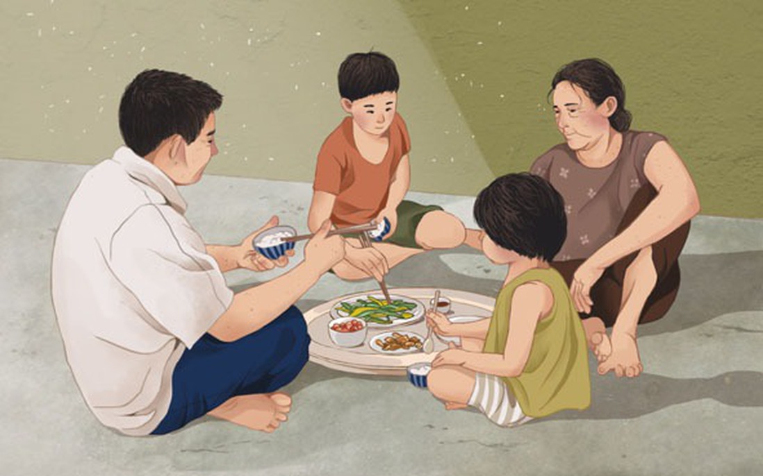 Nhớ bữa cơm mắm cà của mẹ