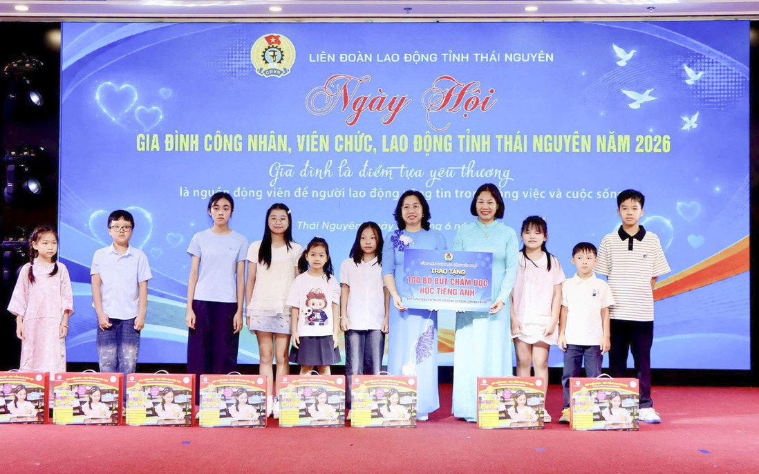 Công đoàn Thái Nguyên chăm lo đoàn viên từ gia đình đến hành trình làm mẹ