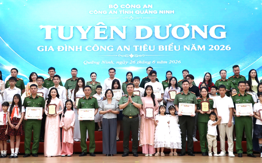 "Ngày hội gia đình năm 2026" của Công an tỉnh Quảng Ninh