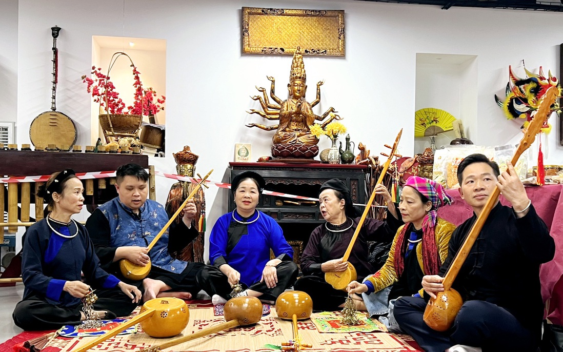 Hành trình đưa di sản hát Then ra thế giới