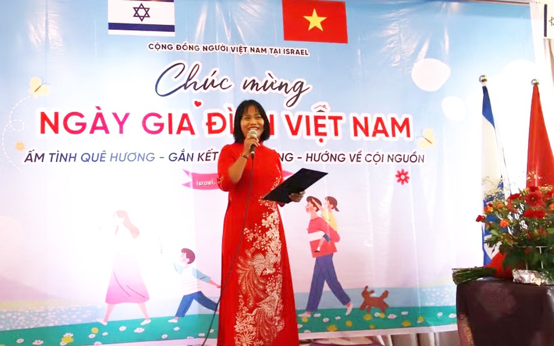 Người Việt tại Israel thắt chặt tình đoàn kết nhân Ngày Gia đình Việt Nam