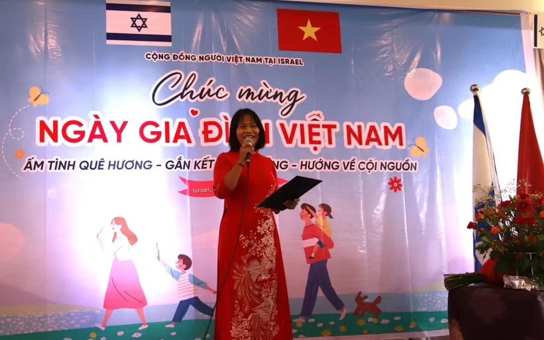 Người Việt tại Israel thắt chặt tình đoàn kết nhân Ngày Gia đình Việt Nam