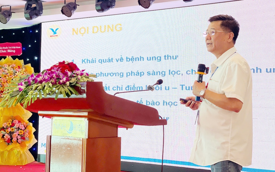 Chuyên gia MEDLATEC cập nhật những tiến bộ mới trong chẩn đoán, điều trị cá thể hóa bệnh ung thư