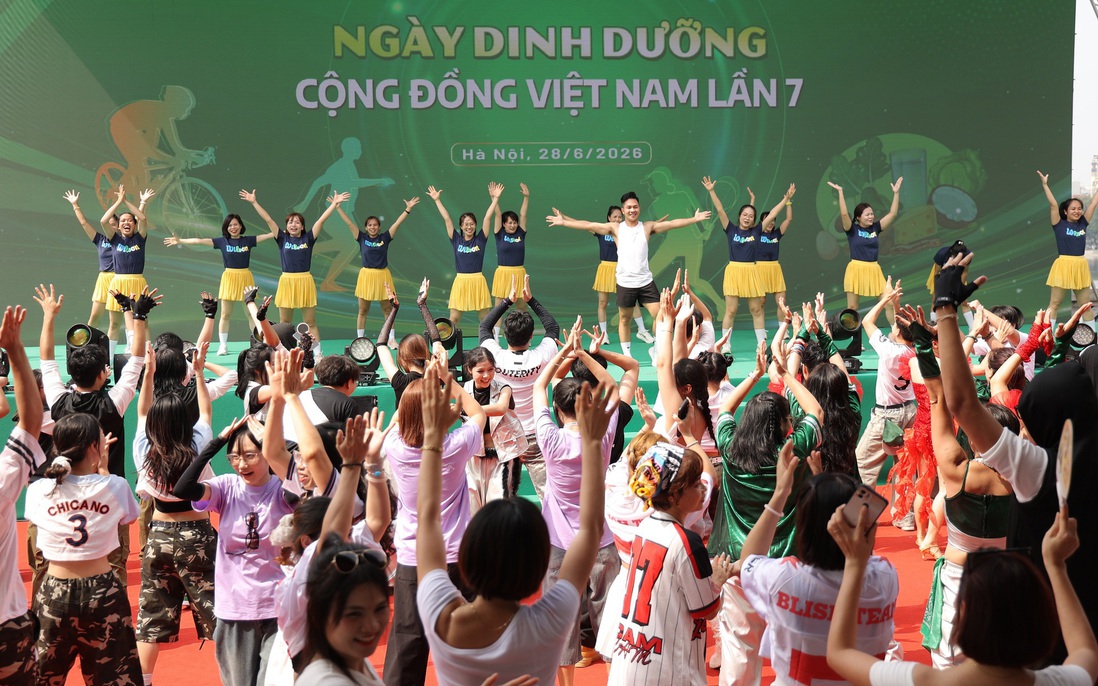 Lan tỏa tinh thần sống khỏe, cải thiện thể chất cho các thành viên gia đình