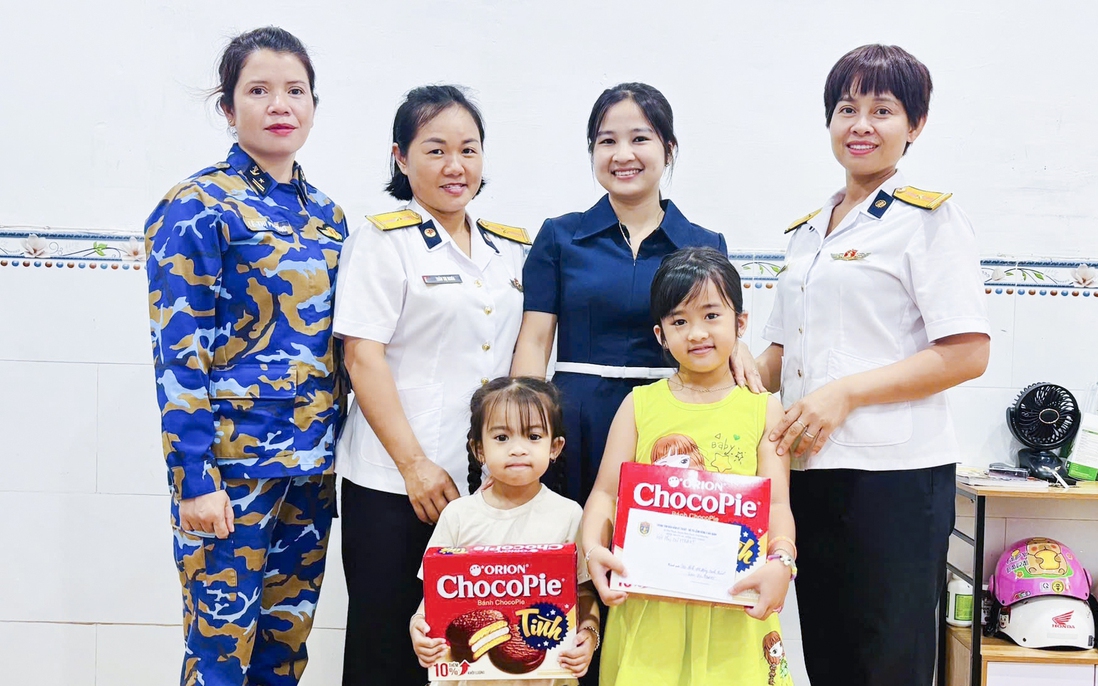 Gia đình là nơi bình yên để trở về sau mỗi ca trực