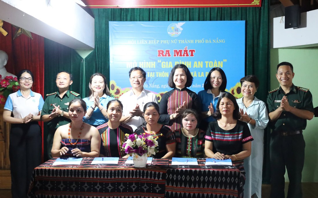 Xây thành phố an toàn từ những gia đình hạnh phúc