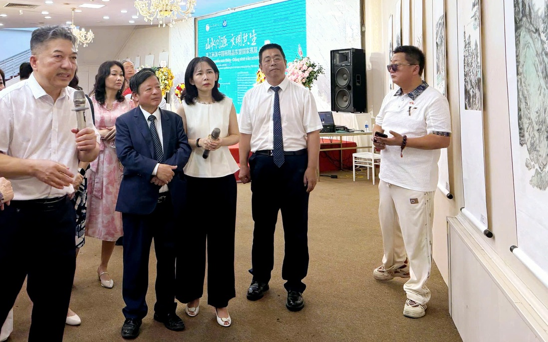 Triển lãm mỹ thuật kết nối Việt Nam - Trung Quốc