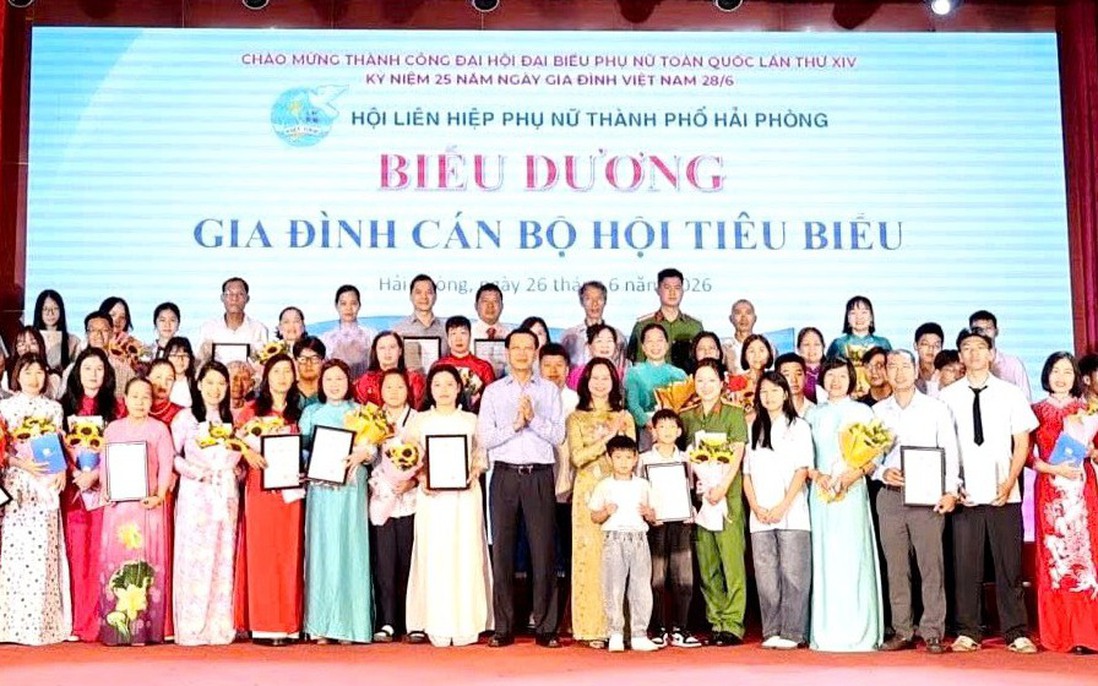 Hải Phòng triển khai Cuộc vận động "Xây dựng gia đình gia đình 5 không, 3 sạch, 3 an"