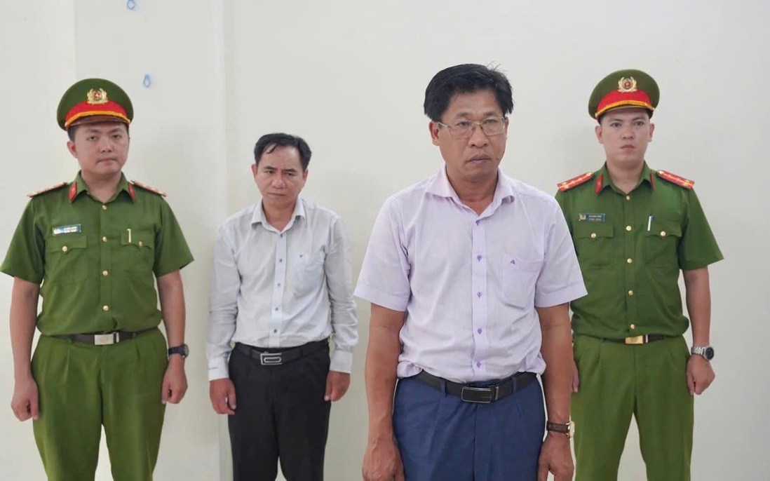 Bắt tạm giam 4 bị can vi phạm bồi thường Dự án điện hạt nhân Ninh Thuận 1