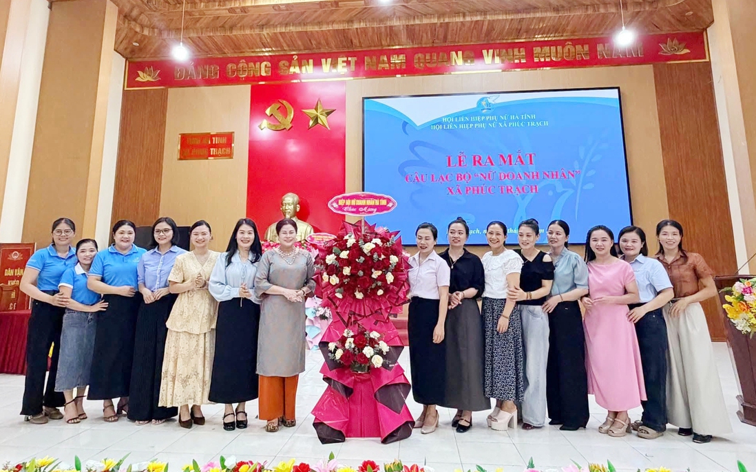Phụ nữ Hà Tĩnh sôi nổi hoạt động chào mừng thành công Đại hội XIV