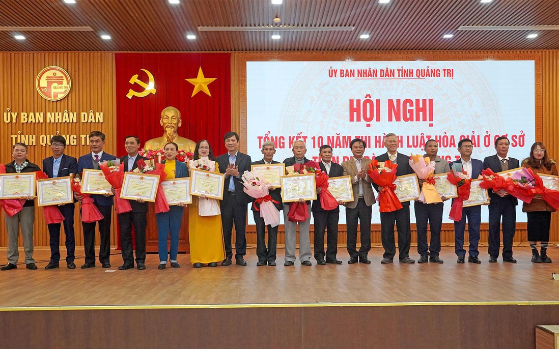 Quảng Trị: Phát huy vai trò của những người hàn gắn "Vết nứt cộng đồng"