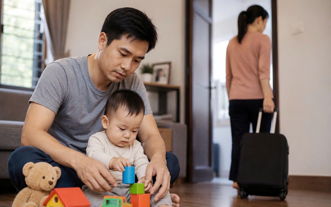 Mẹ bỏ con từ nhỏ, cha được trao quyền nuôi dưỡng