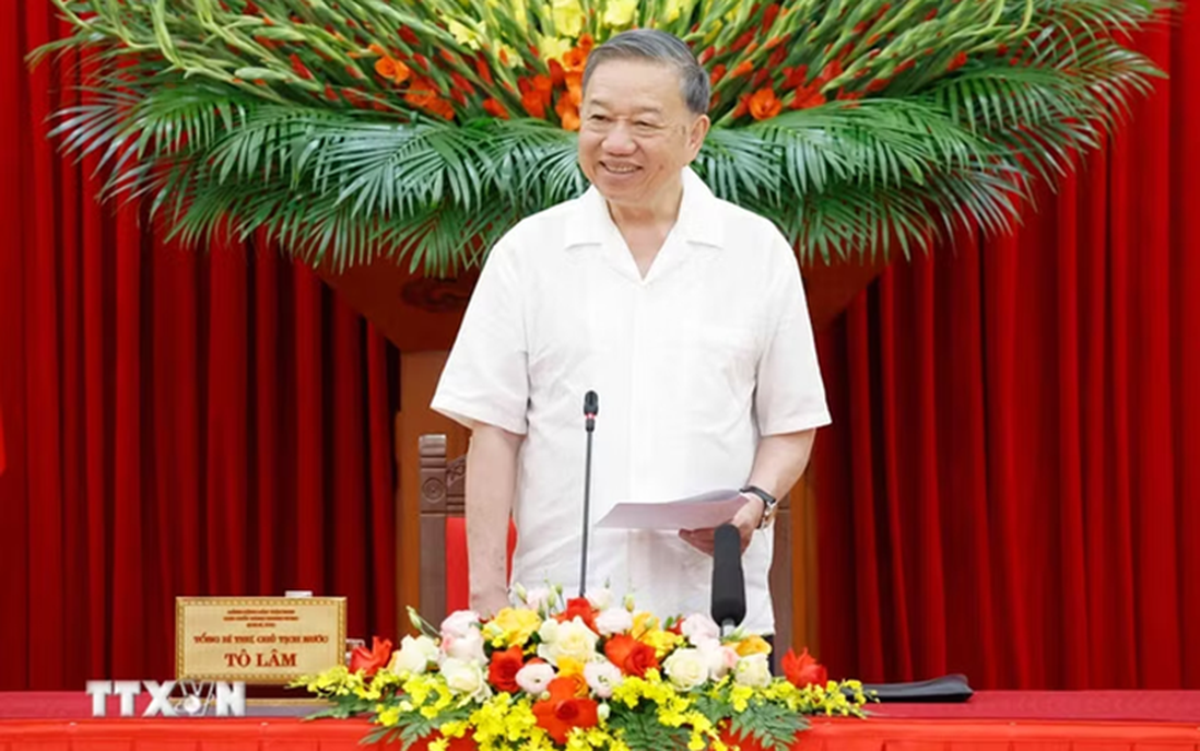 Đổi mới phương thức lãnh đạo của Đảng để làm cho đất nước phát triển bền vững