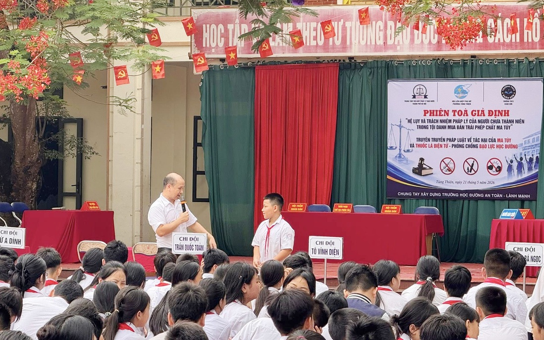 Từ một lần tò mò đến vòng lao lý: Bài học cảnh tỉnh cho học sinh về thuốc lá điện tử