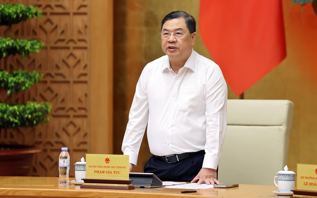 Phó Thủ tướng Thường trực Phạm Gia Túc làm Chủ tịch Hội đồng quốc gia về tư pháp người chưa thành niên