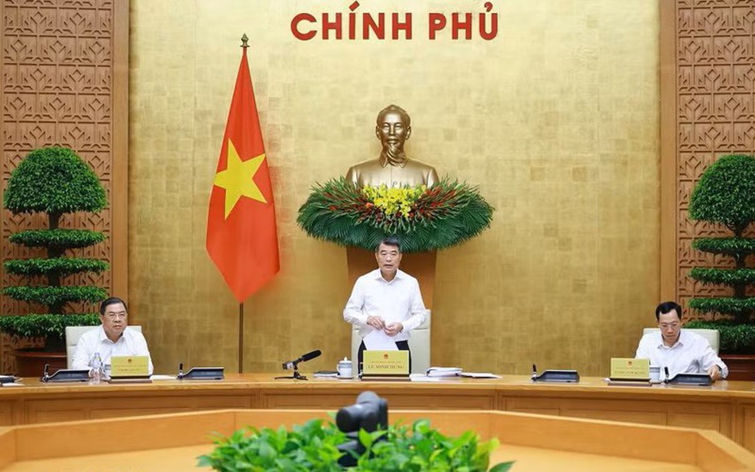 Thủ tướng Lê Minh Hưng chủ trì phiên họp Chính phủ thường kỳ tháng Năm