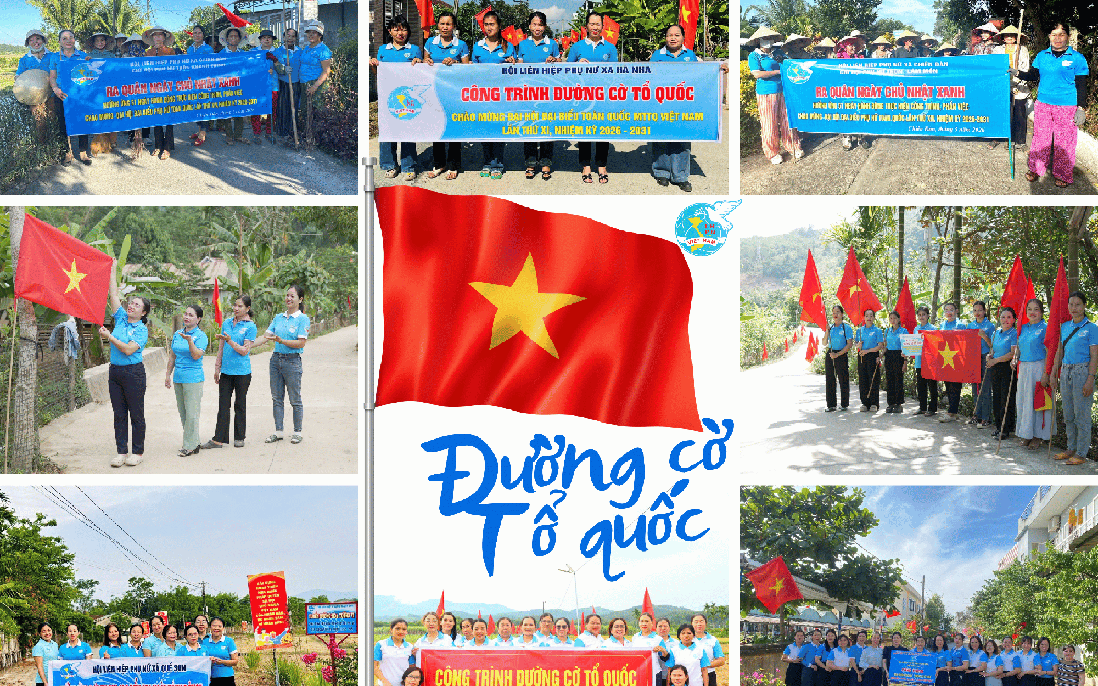 Phụ nữ Đà Nẵng vun đắp đường cờ Tổ quốc rực rỡ sắc hoa, kiến tạo tương lai xanh