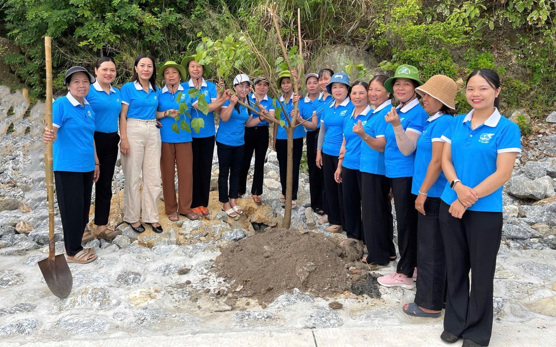 Phụ nữ Cù Lao Chàm "giữ nhịp xanh" giữa vùng sinh quyển thế giới