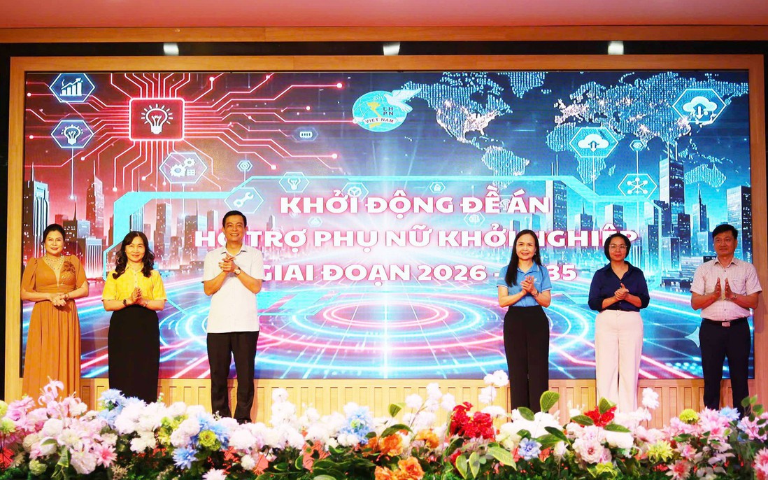 Hà Tĩnh triển khai Đề án hỗ trợ phụ nữ khởi nghiệp giai đoạn 2026-2035