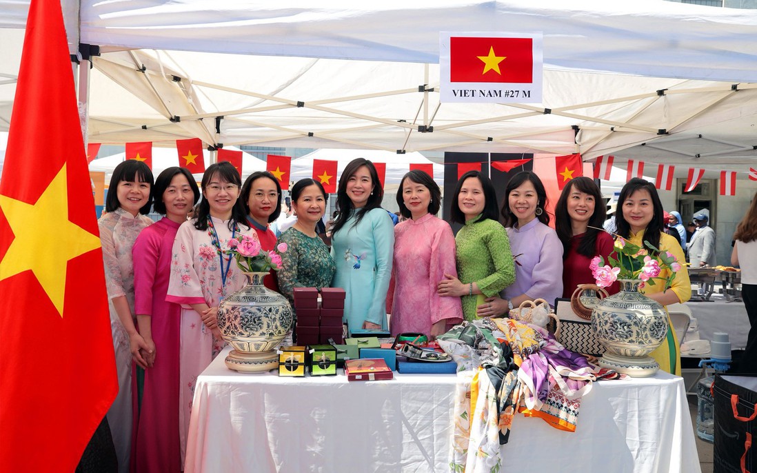 Vietnam leaves strong impression at 2026 UN International Bazaar