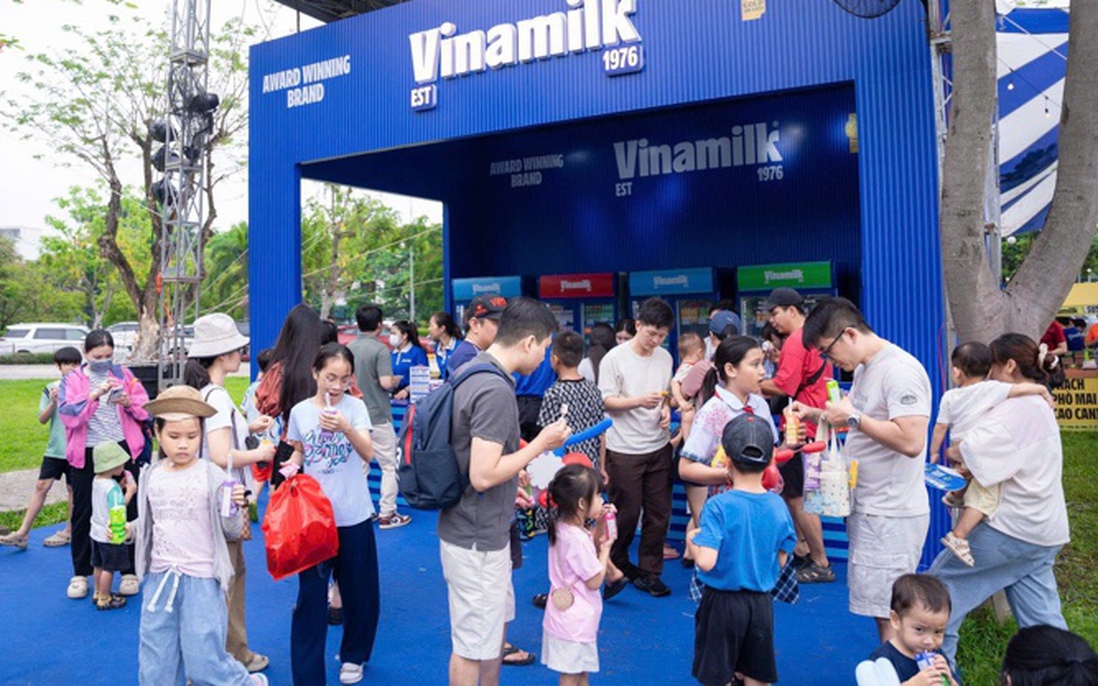 Hàng nghìn trẻ em hào hứng “chơi để học” cùng Vinamilk tại Phú Mỹ Hưng