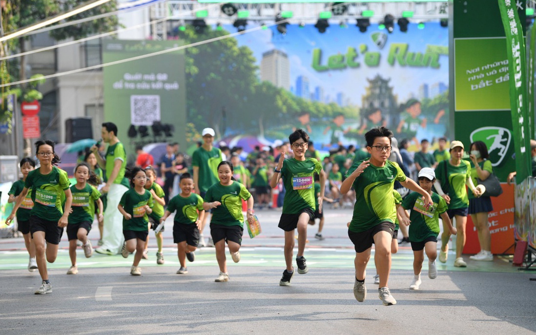 Vietcombank Let's Run 2026 - Mỗi bước chạy nhỏ là một hành trình lớn khôn