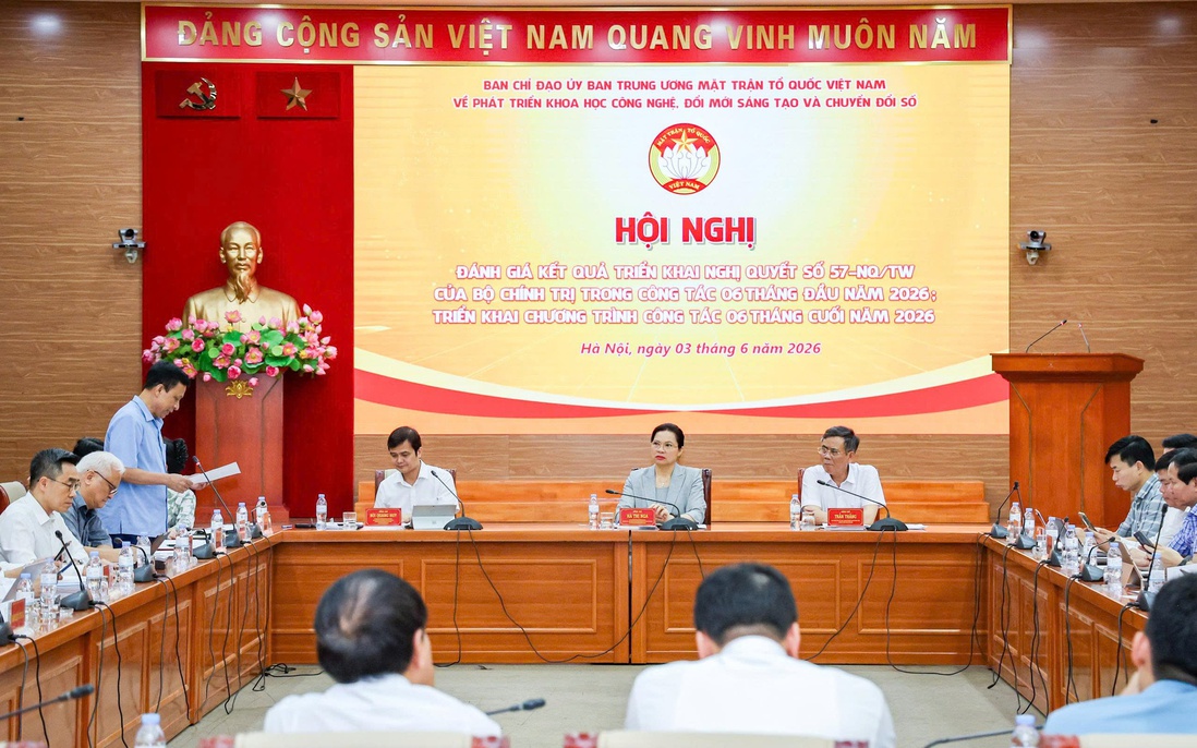 Ủy ban Trung ương MTTQ Việt Nam đánh giá kết quả triển khai Nghị quyết số 57-NQ/TW