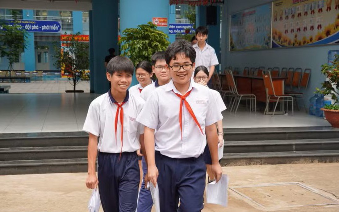 Điểm chuẩn lớp 10 công lập tại TPHCM biến động mạnh