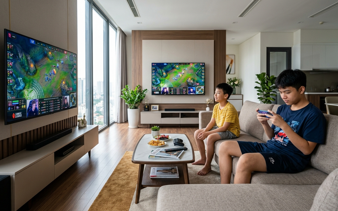 Những đứa trẻ “thiếu cha mẹ” ngay trong nhà mình