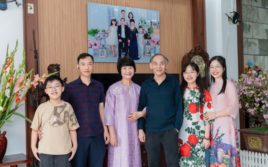 Giữ “nếp nhà” trong gia đình nhiều thế hệ