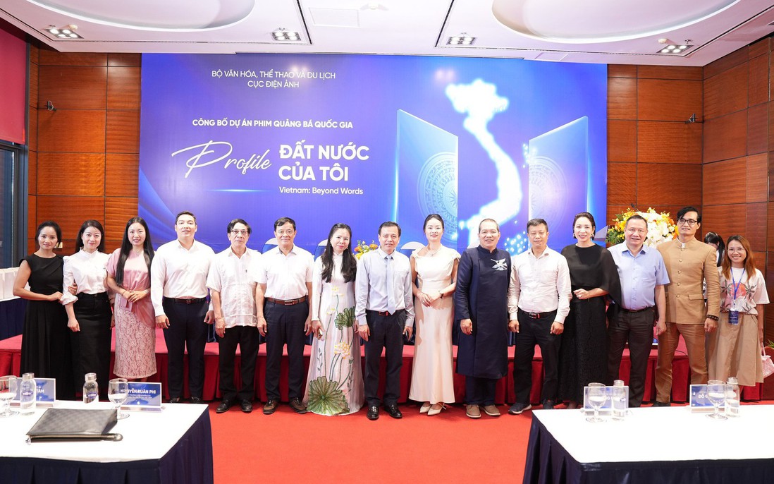 Công bố dự án phim "Profile Đất nước của tôi"