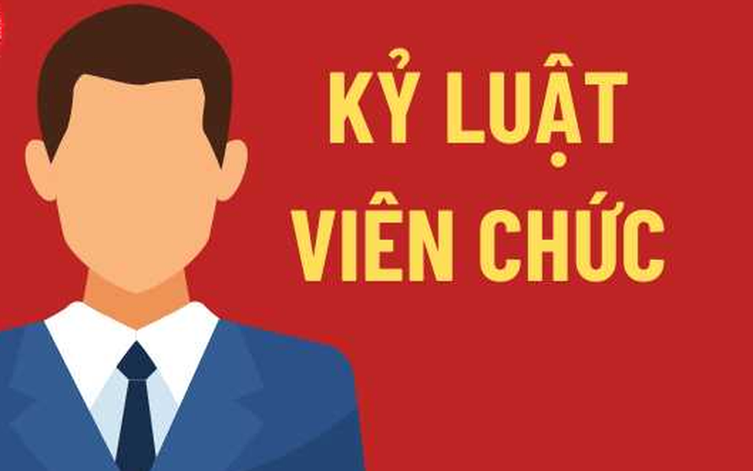 4 hình thức kỷ luật đối với viên chức