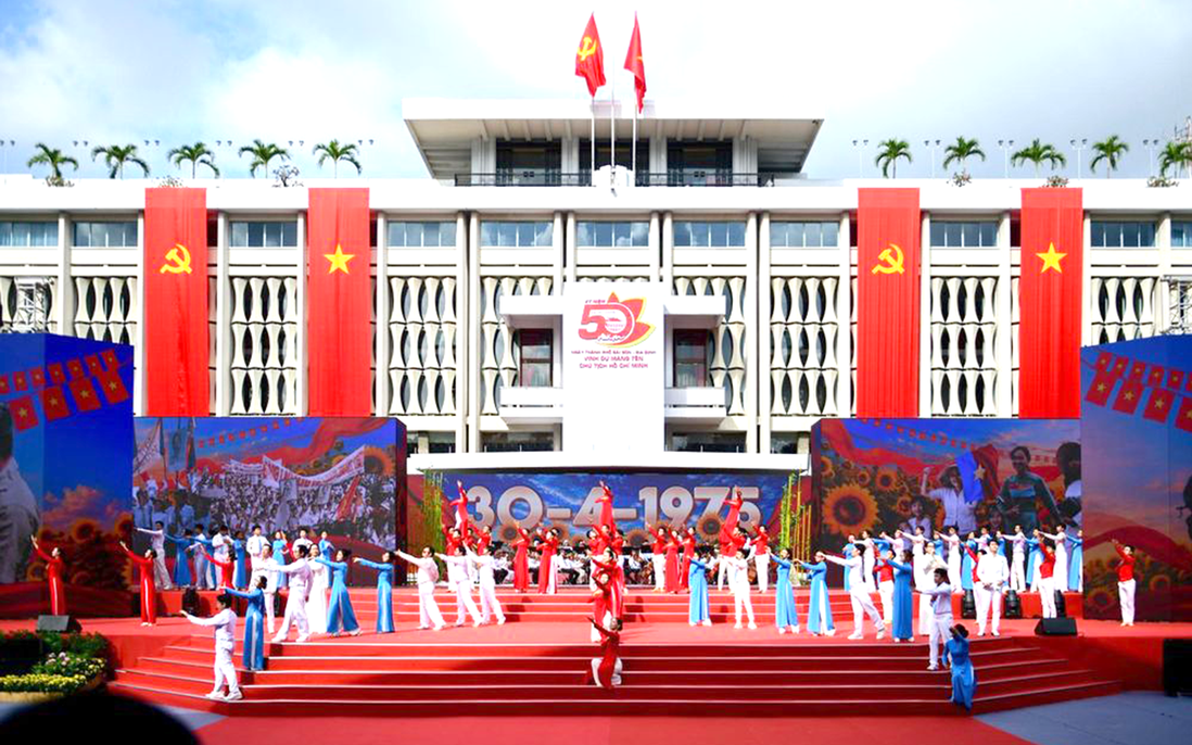 TPHCM sẵn sàng cho Lễ kỷ niệm 50 năm ngày thành phố mang tên Bác
