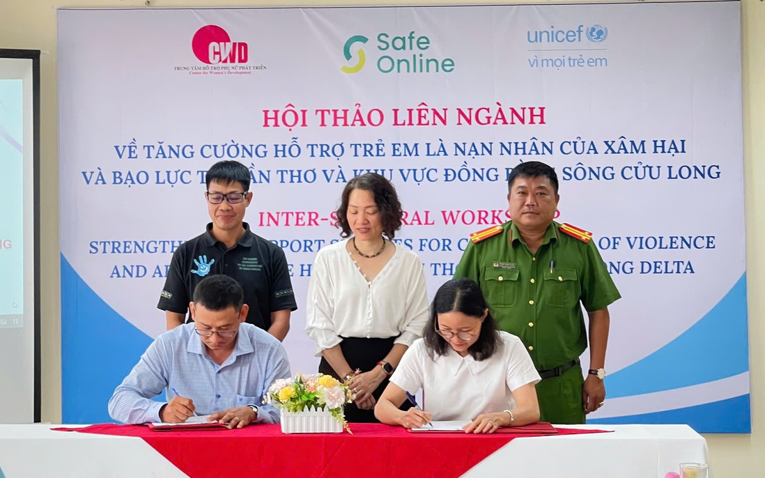 Tăng cường hỗ trợ trẻ em là nạn nhân của xâm hại và bạo lực tại khu vực ĐBSCL