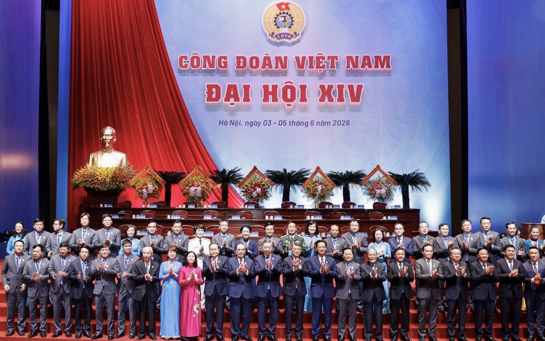 Tổng Bí thư, Chủ tịch nước Tô Lâm: 6 nhiệm vụ trọng tâm với tổ chức Công đoàn trong kỷ nguyên mới