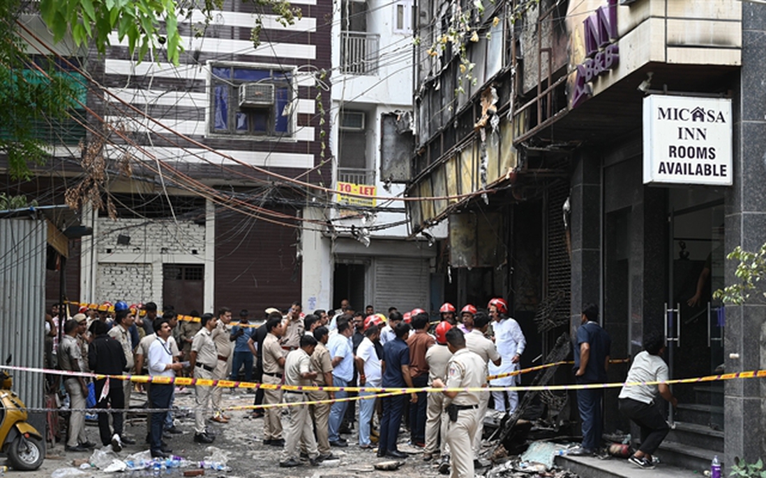 No Vietnamese nationals among victims of deadly hotel fire in India