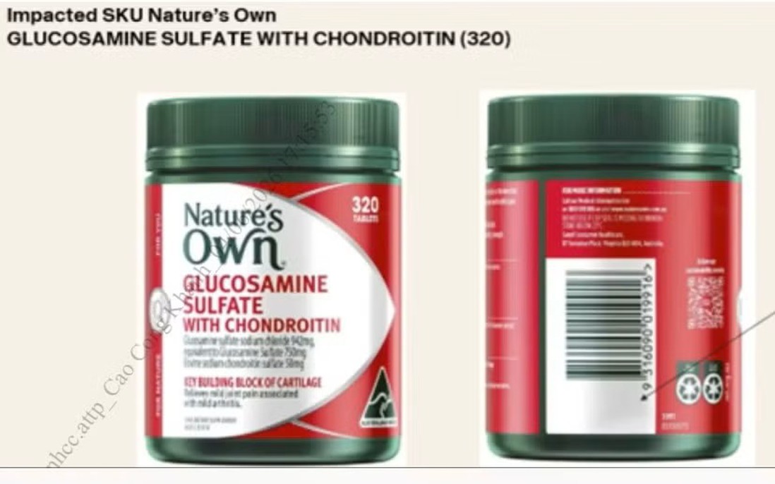 Hai sản phẩm Nature’s Own bị thu hồi khẩn cấp do nghi chứa mảnh kính