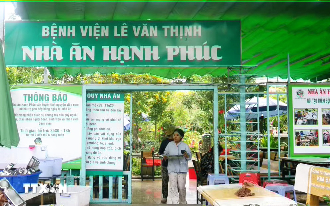 Nhà ăn hạnh phúc - Góc nhỏ yêu thương giữa lòng TPHCM