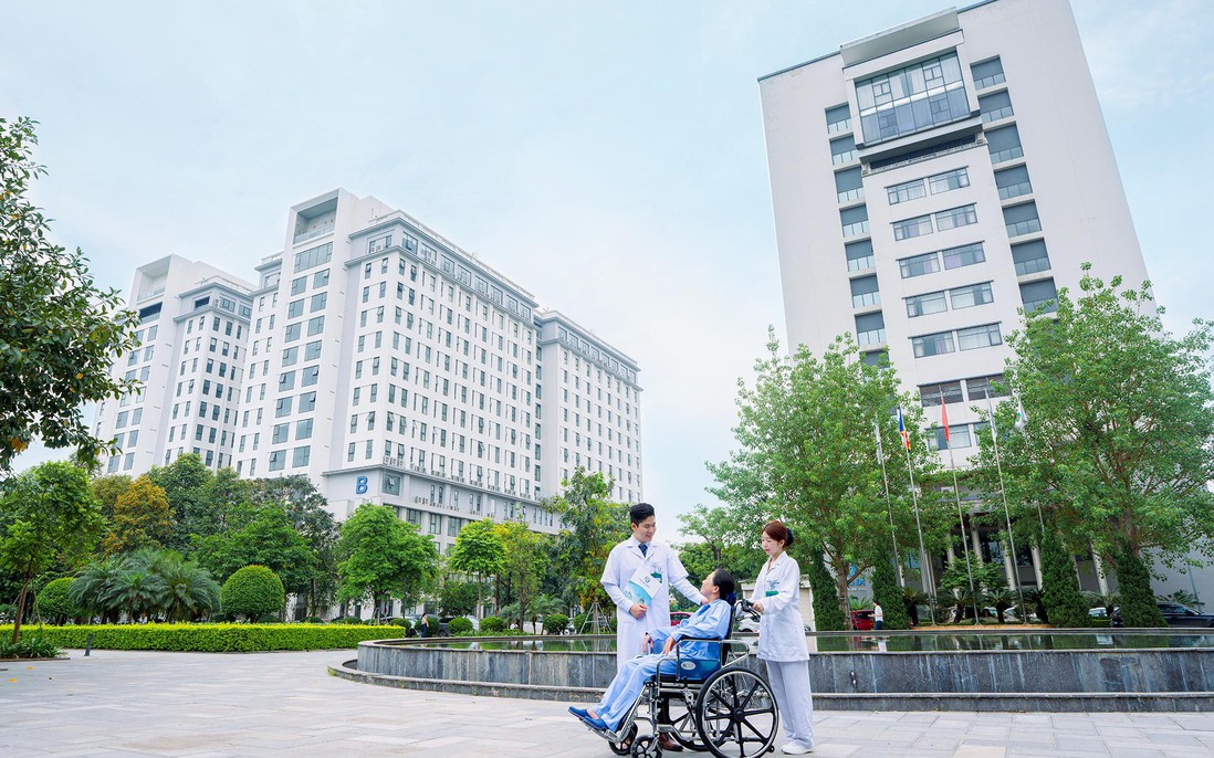 Phương Đông vào Top 10 Bệnh viện tiêu biểu Châu Á - Thái Bình Dương