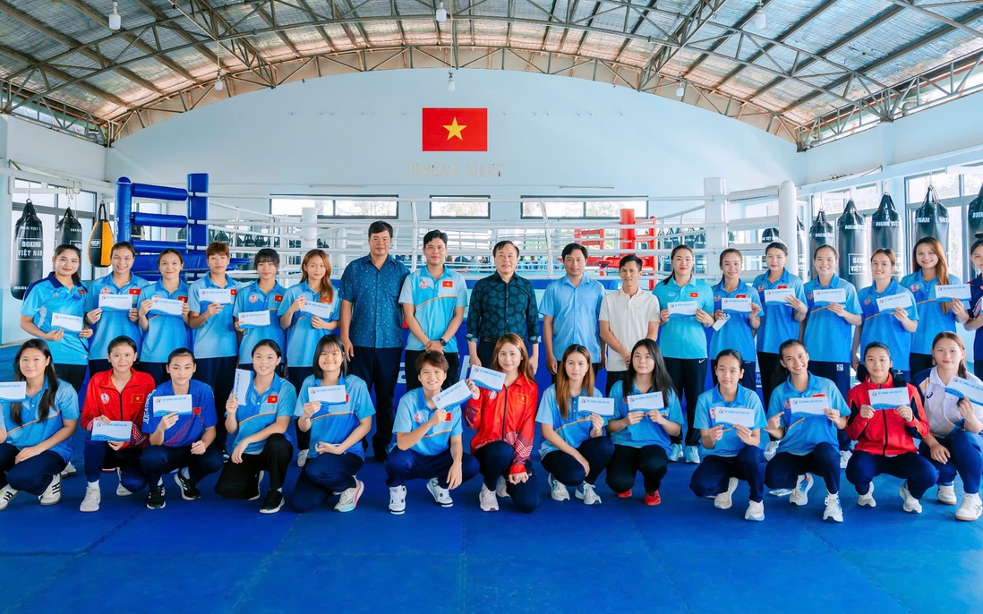 Quyền Anh Việt Nam hướng tới Olympic trẻ 2026