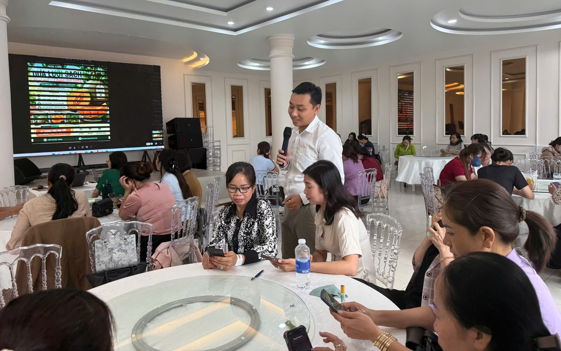 Tập huấn ứng dụng AI và nâng cao năng lực quản lý vốn vay cho cán bộ Hội, phụ nữ tỉnh An Giang