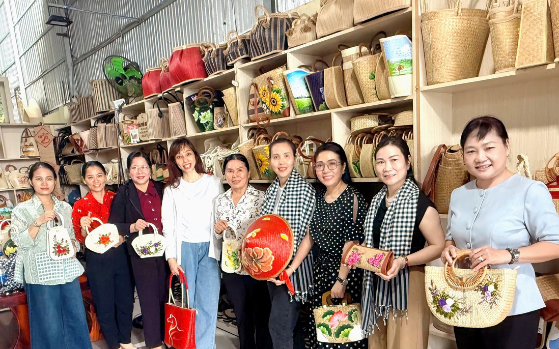 Tìm giải pháp nâng cao quyền năng kinh tế và xây dựng mạng lưới nữ lãnh đạo HTX tại An Giang