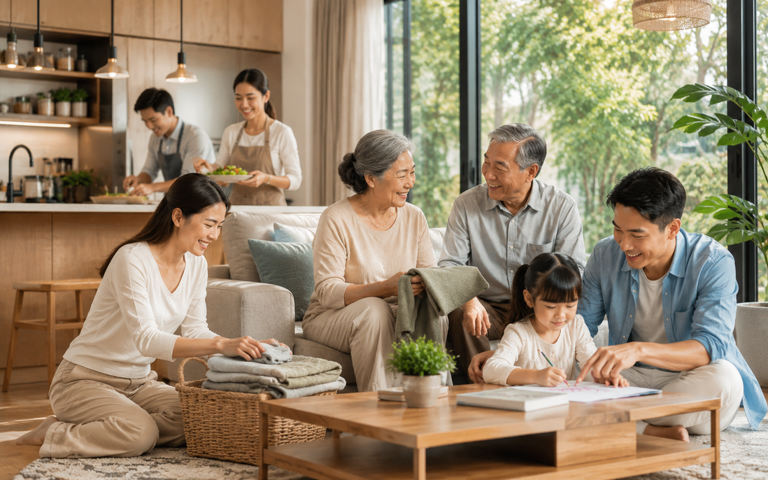 Diễn đàn tháng 6: Gia đình hiện đại thay đổi nhưng trách nhiệm và yêu thương vẫn là nền tảng bền vững