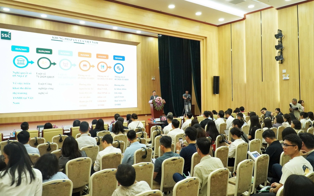 Thúc đẩy đối thoại về tài sản mã hóa, chuẩn bị cho thị trường tài chính số